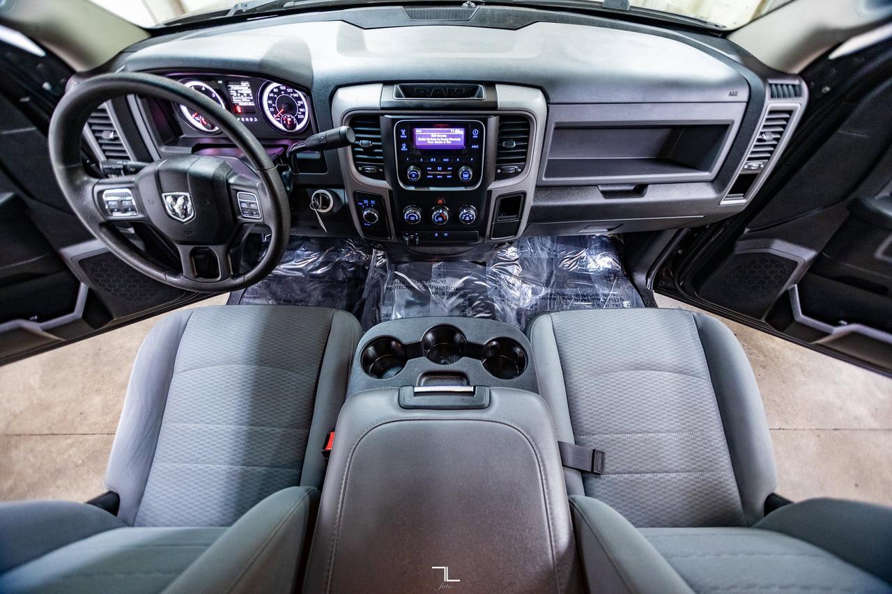 2017 Ram 1500 4x4 Crew Cab SXT Red Deer AB