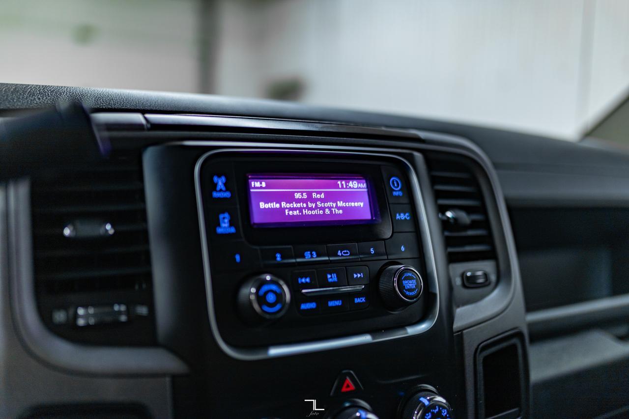 2017 Ram 1500 4x4 Crew Cab SXT Red Deer AB