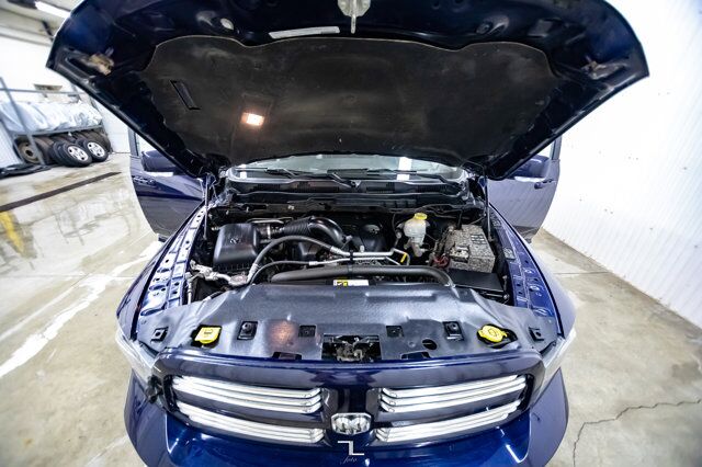 2017 Ram 1500 4x4 Crew Cab Sport Leather BCam Red Deer AB