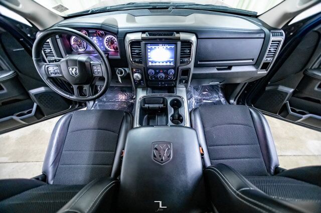 2017 Ram 1500 4x4 Crew Cab Sport Leather BCam Red Deer AB