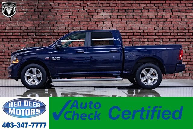 2017 Ram 1500 4x4 Crew Cab Sport Leather BCam