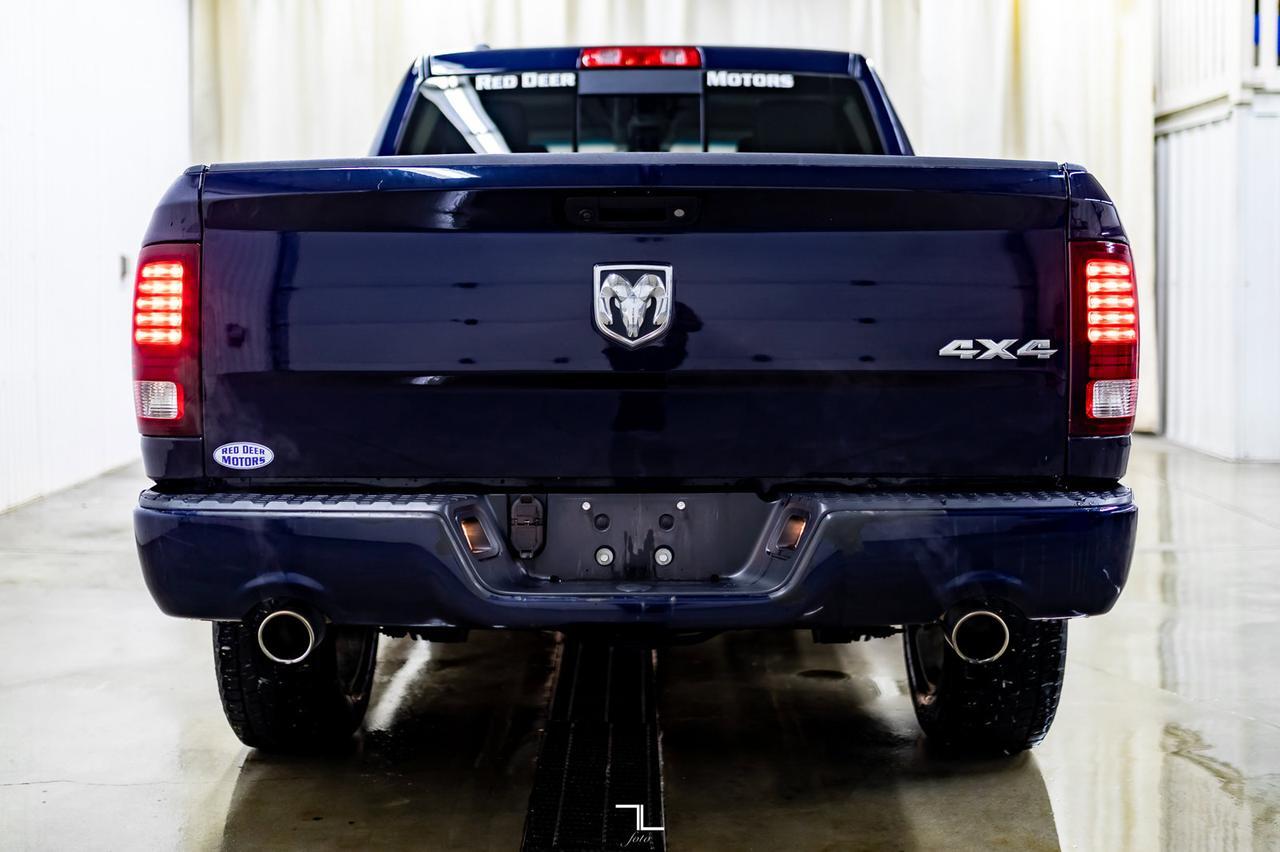 2017 Ram 1500 4x4 Crew Cab Sport Leather BCam Red Deer AB