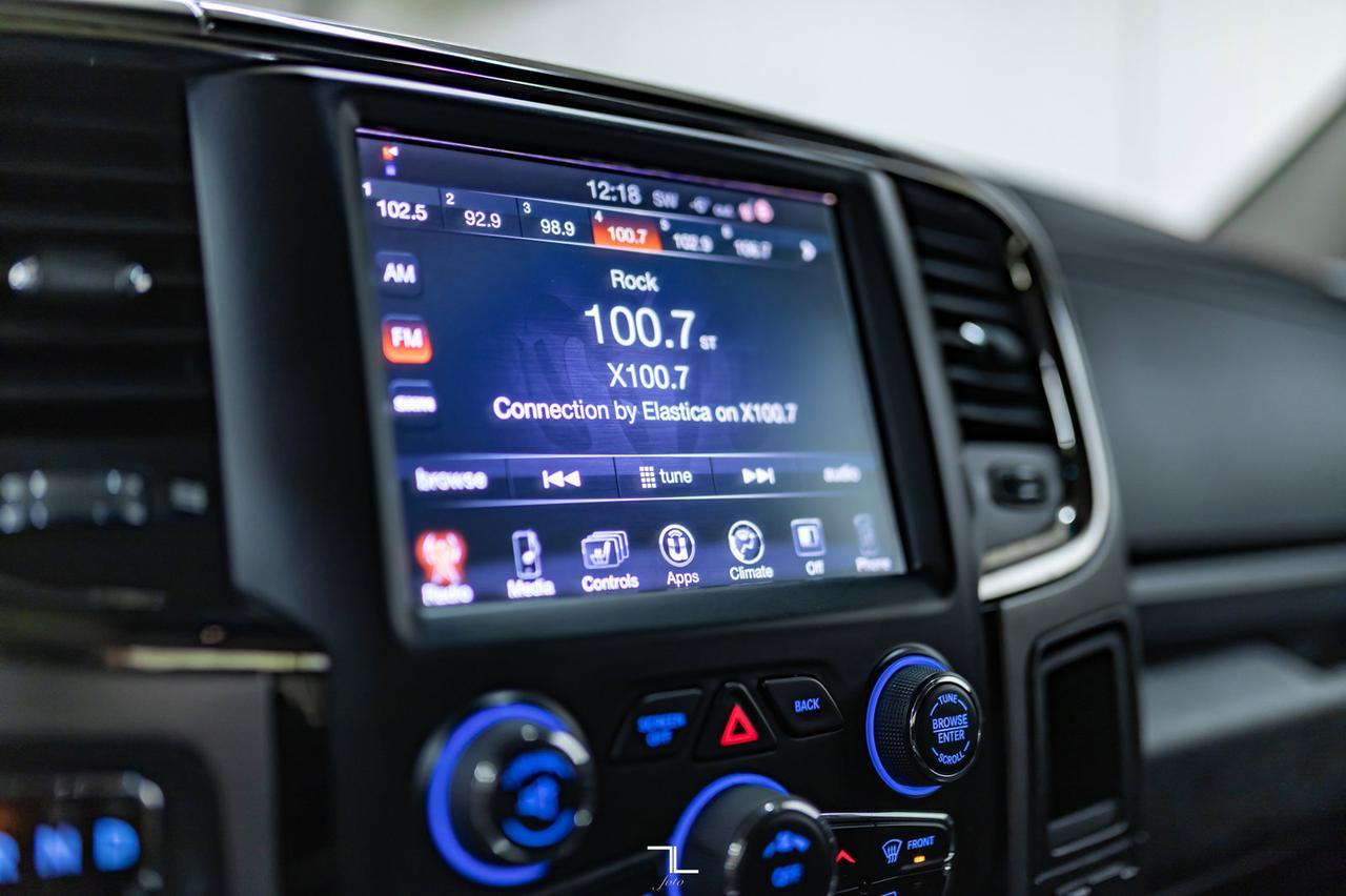 2017 Ram 1500 4x4 Crew Cab Sport Leather BCam Red Deer AB