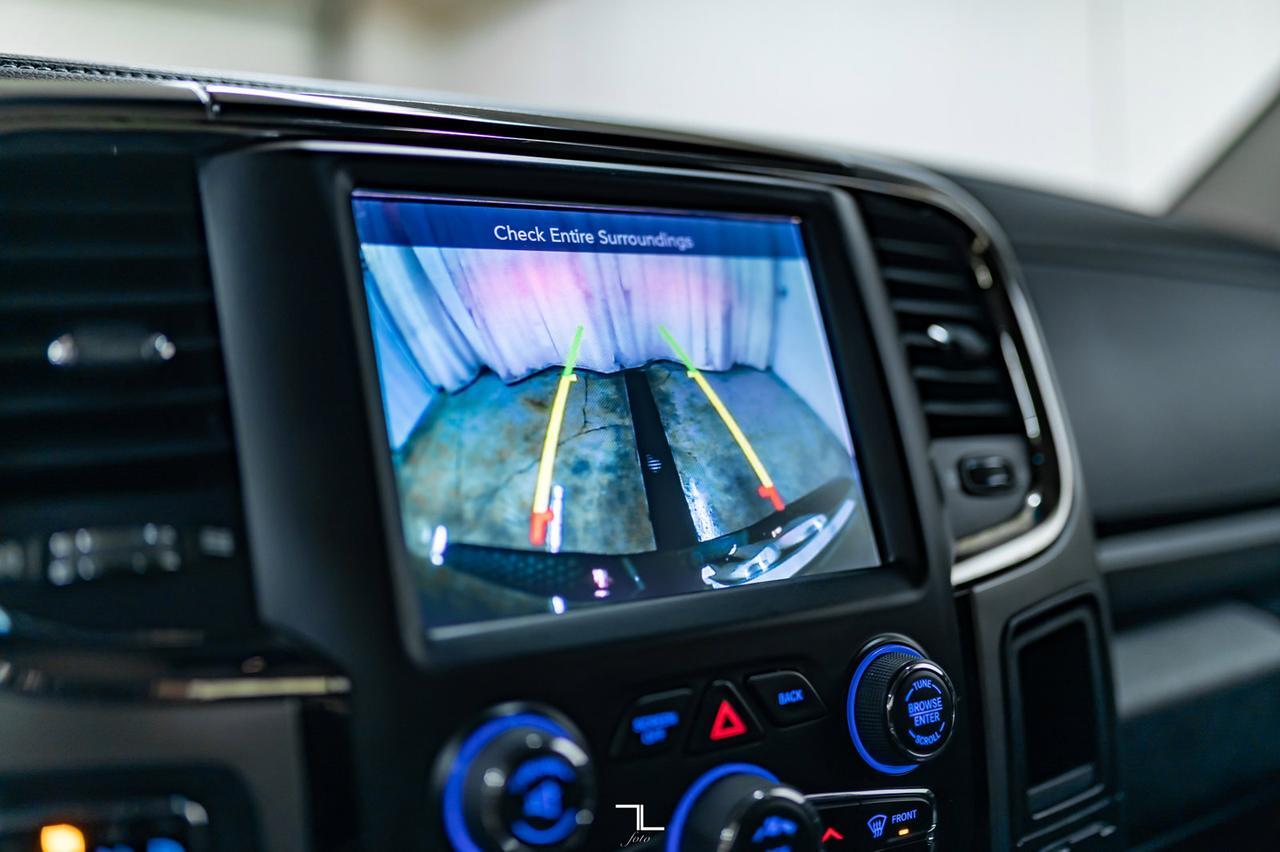 2017 Ram 1500 4x4 Crew Cab Sport Leather BCam Red Deer AB