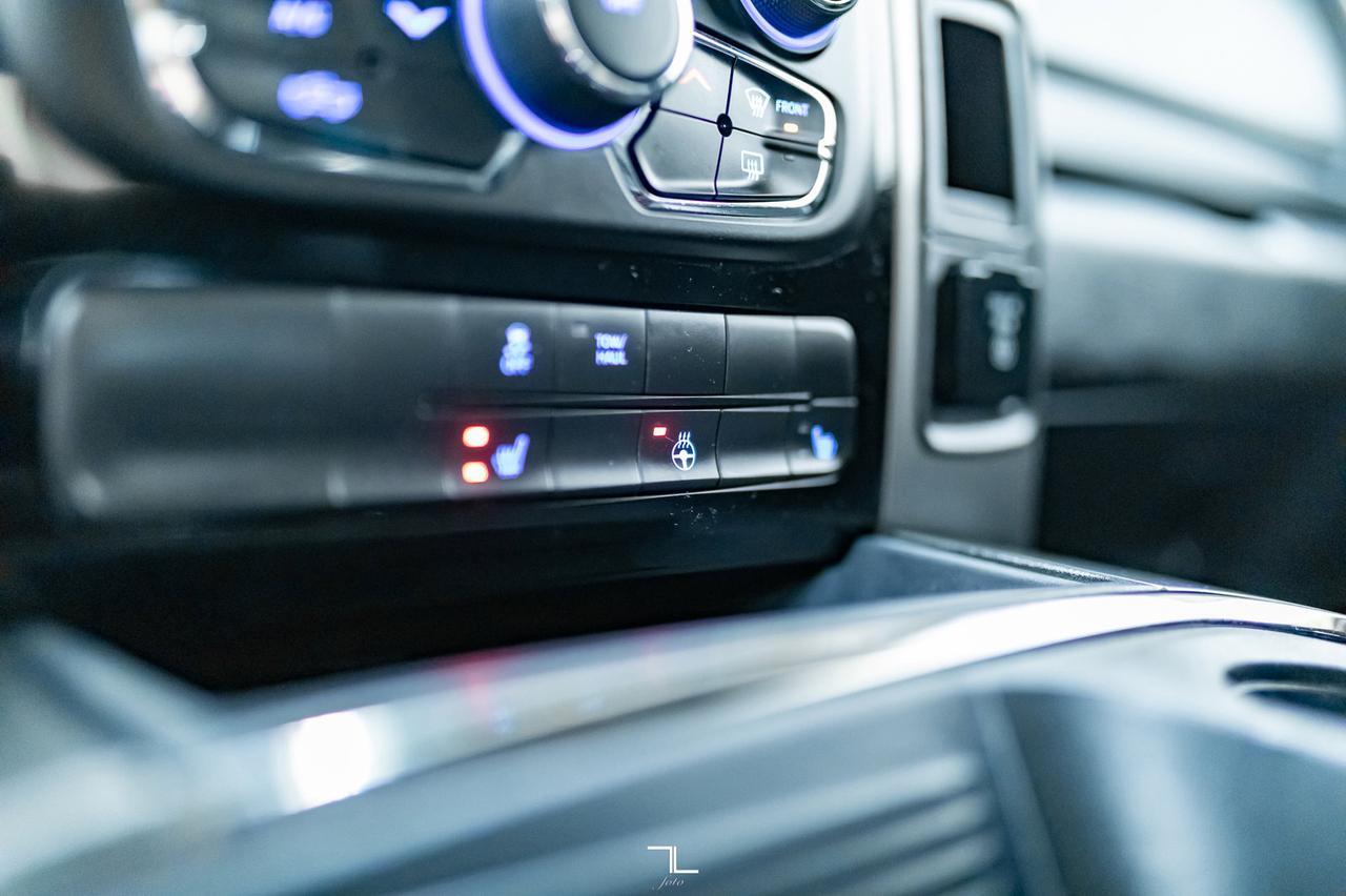 2017 Ram 1500 4x4 Crew Cab Sport Leather BCam Red Deer AB