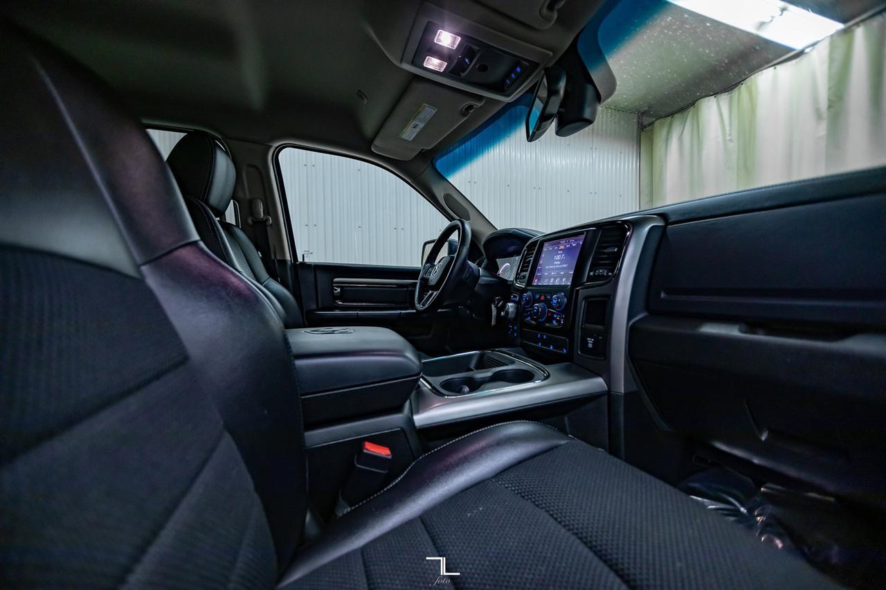 2017 Ram 1500 4x4 Crew Cab Sport Leather BCam Red Deer AB