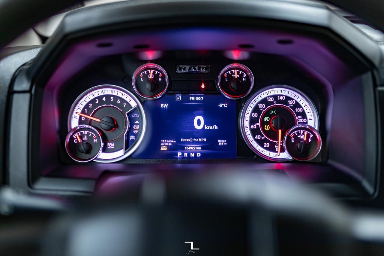 2017 Ram 1500 4x4 Crew Cab Sport Leather BCam Red Deer AB