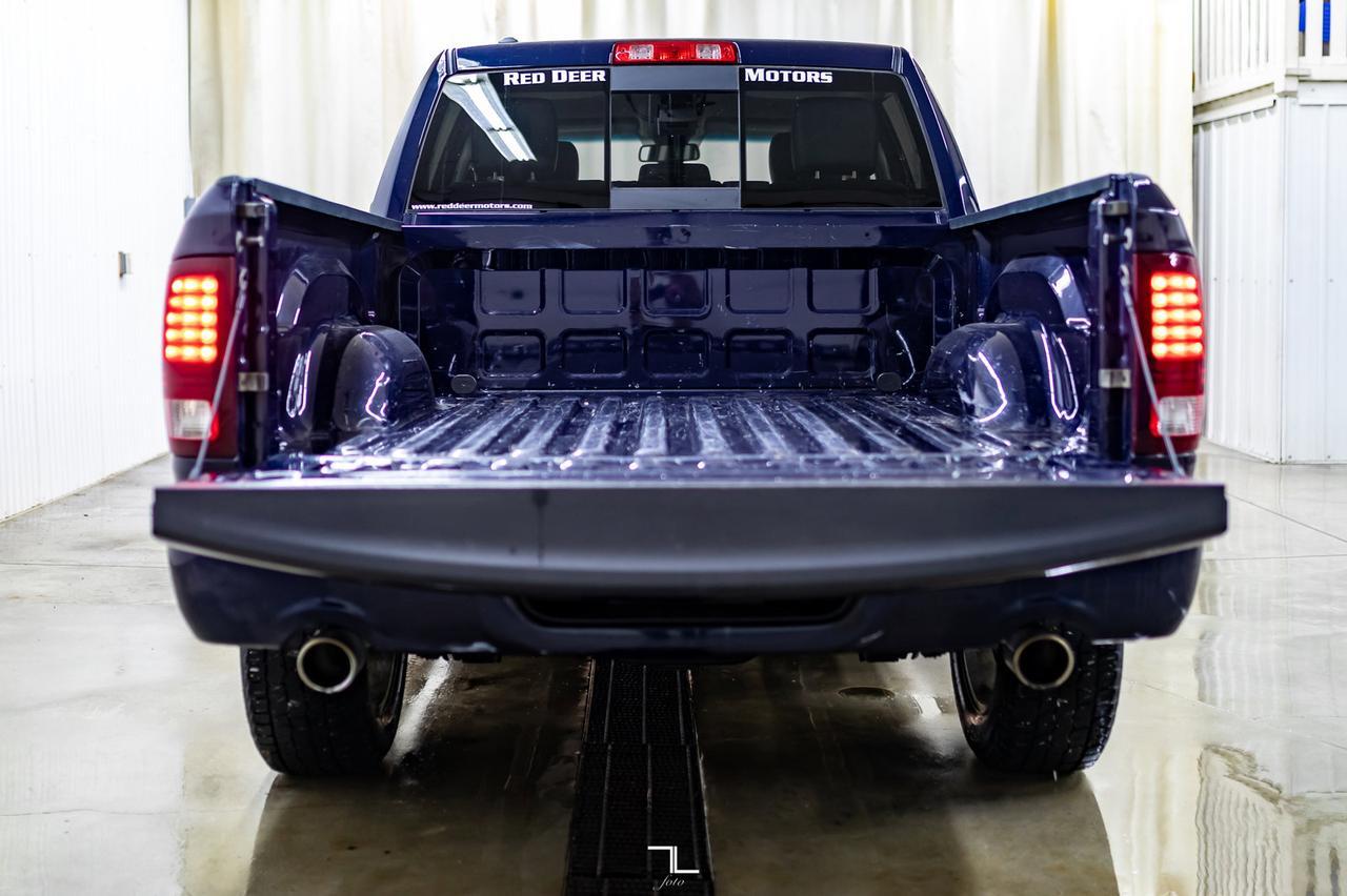 2017 Ram 1500 4x4 Crew Cab Sport Leather BCam Red Deer AB