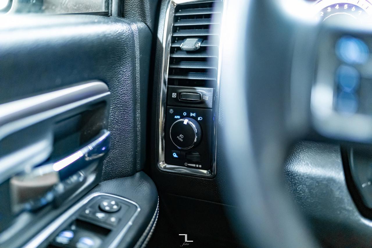 2017 Ram 1500 4x4 Crew Cab Sport Leather BCam Red Deer AB