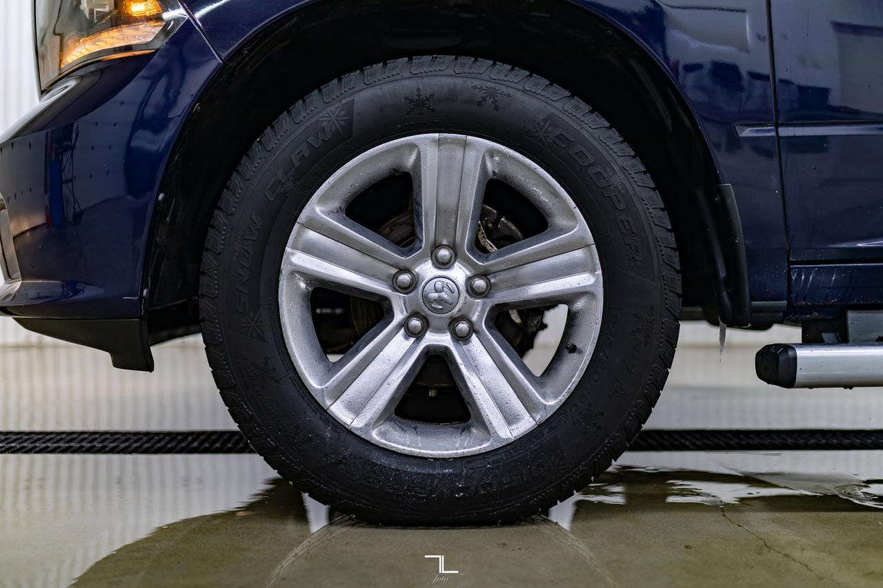 2017 Ram 1500 4x4 Crew Cab Sport Leather BCam Red Deer AB