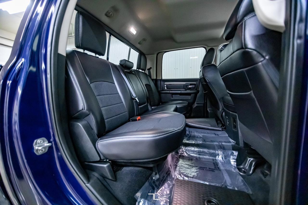 2017 Ram 1500 4x4 Crew Cab Sport Leather BCam Red Deer AB