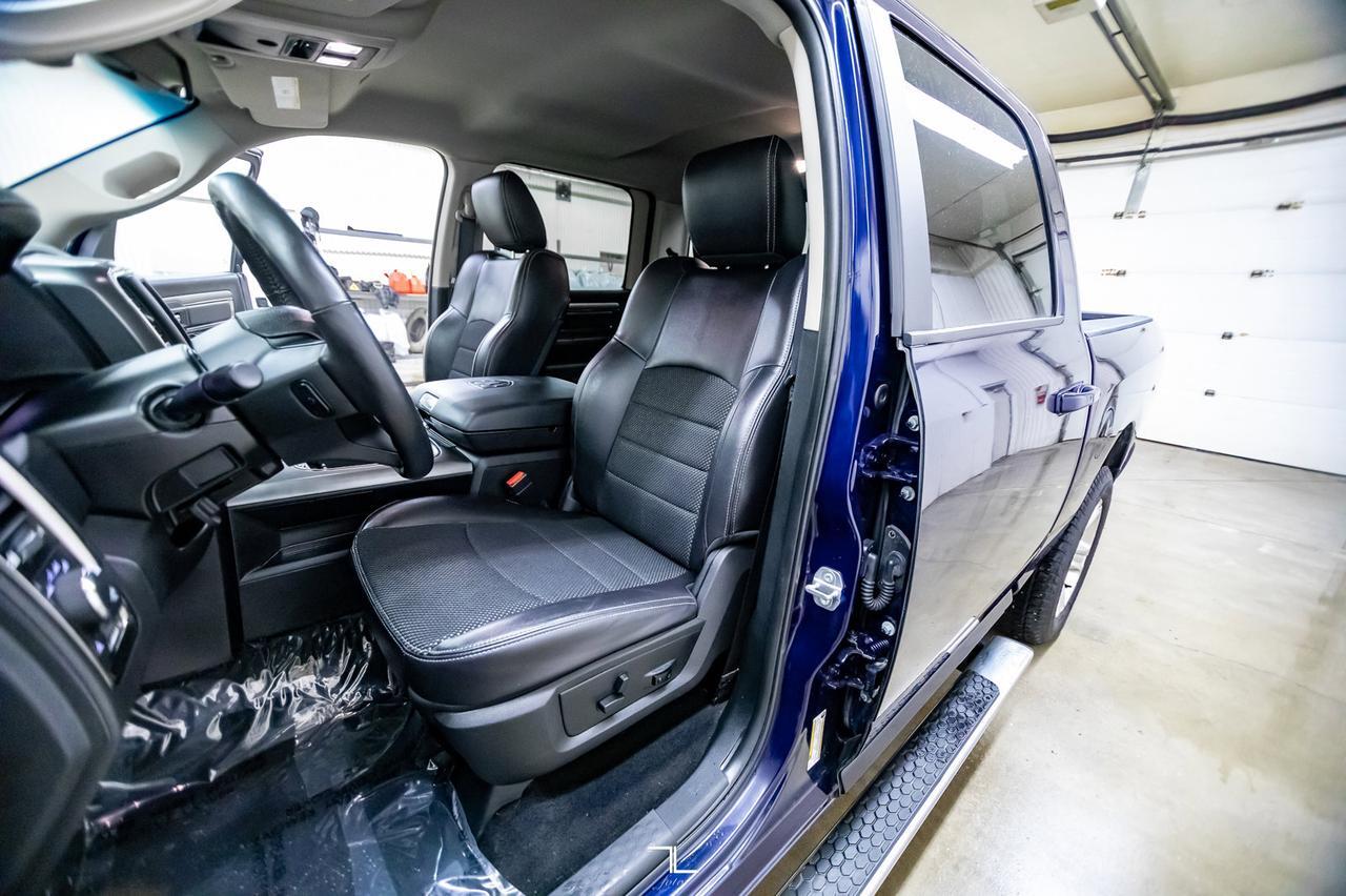 2017 Ram 1500 4x4 Crew Cab Sport Leather BCam Red Deer AB