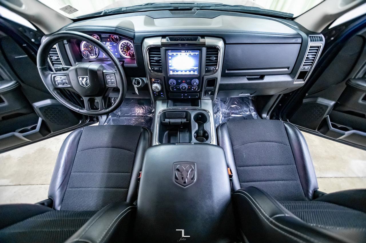 2017 Ram 1500 4x4 Crew Cab Sport Leather BCam Red Deer AB