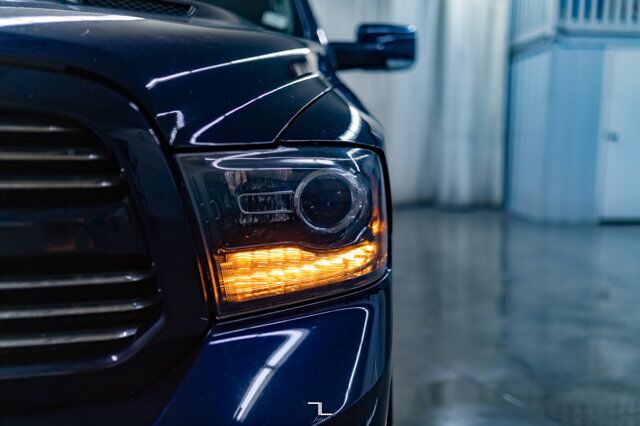 2017 Ram 1500 4x4 Crew Cab Sport Leather BCam Red Deer AB