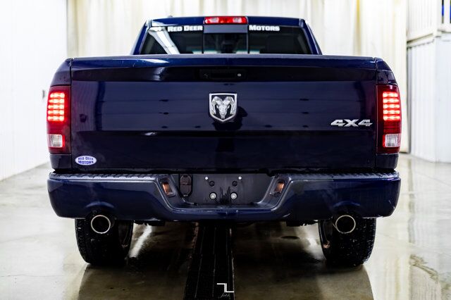 2017 Ram 1500 4x4 Crew Cab Sport Leather BCam Red Deer AB