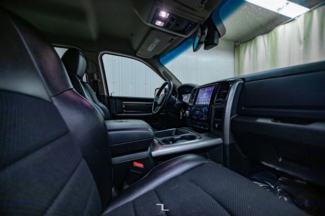 2017 Ram 1500 4x4 Crew Cab Sport Leather BCam Red Deer AB