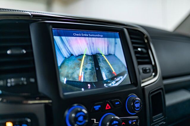 2017 Ram 1500 4x4 Crew Cab Sport Leather BCam Red Deer AB