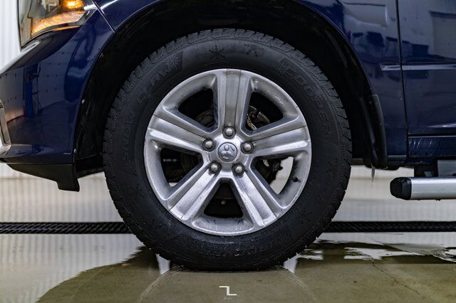 2017 Ram 1500 4x4 Crew Cab Sport Leather BCam Red Deer AB