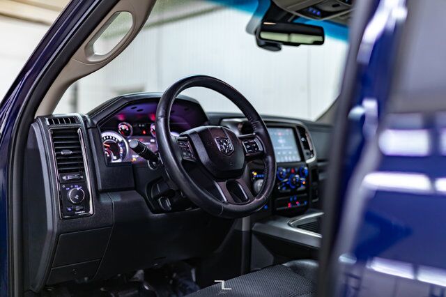 2017 Ram 1500 4x4 Crew Cab Sport Leather BCam Red Deer AB