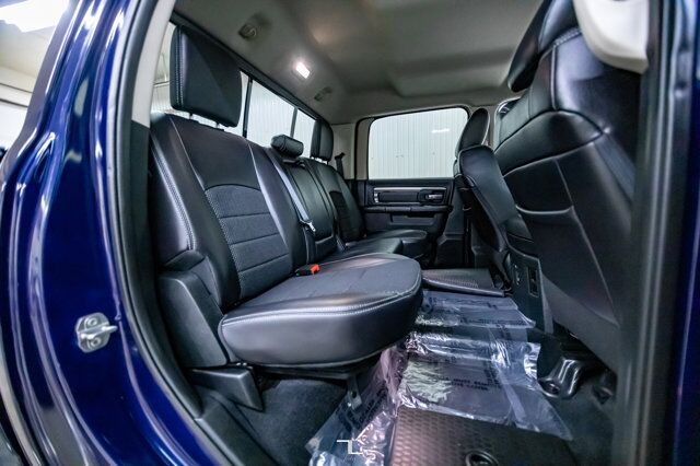 2017 Ram 1500 4x4 Crew Cab Sport Leather BCam Red Deer AB