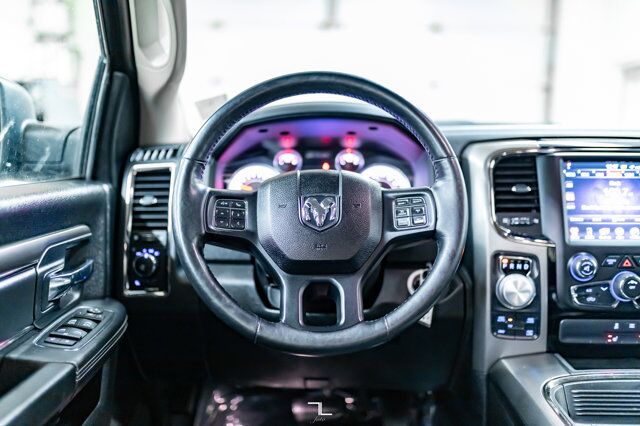 2017 Ram 1500 4x4 Crew Cab Sport Leather BCam Red Deer AB