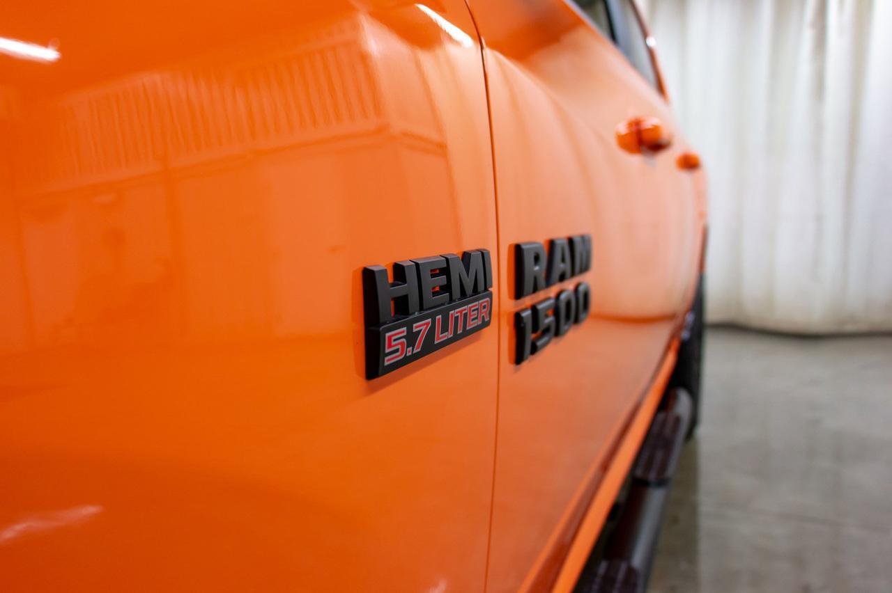 2017 Ram 1500 4x4 Crew Cab Sport Leather Nav Red Deer AB