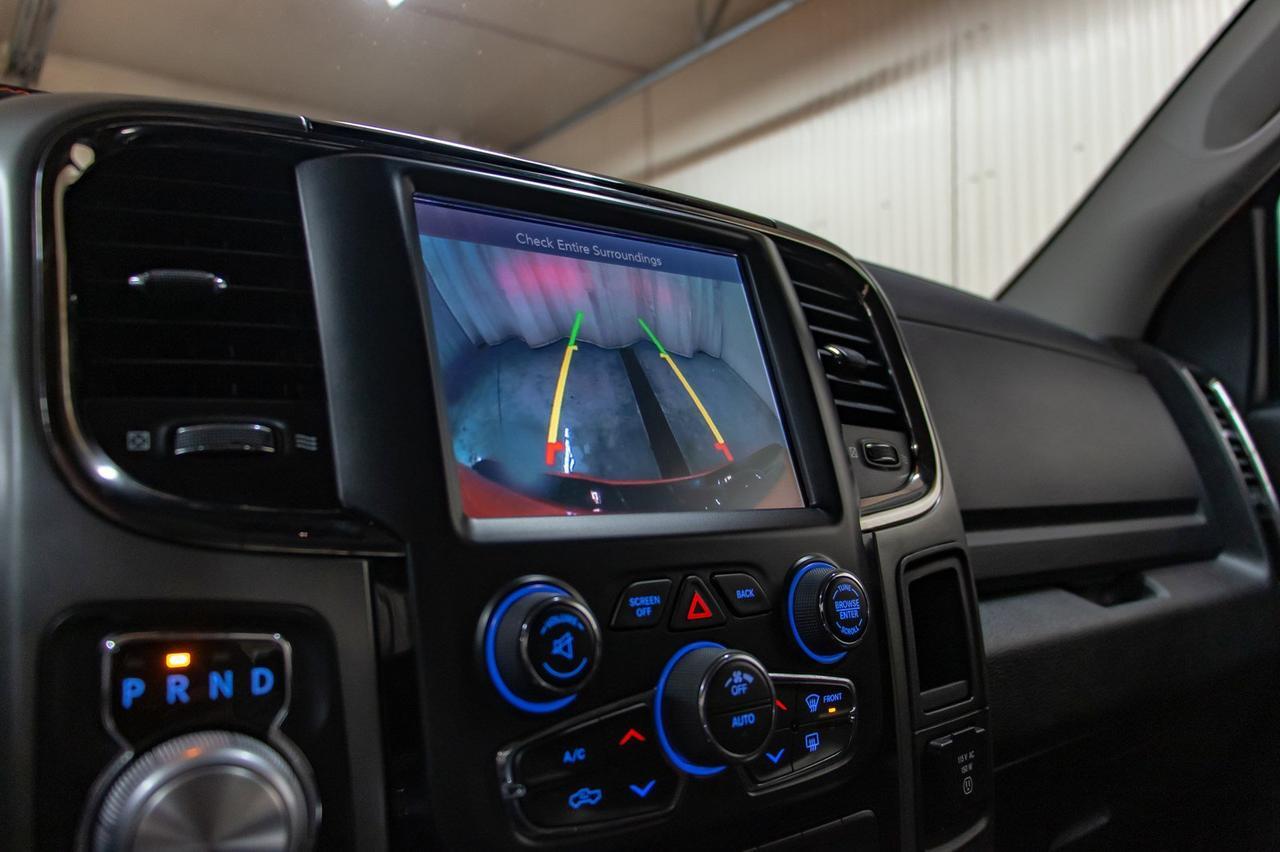 2017 Ram 1500 4x4 Crew Cab Sport Leather Nav Red Deer AB