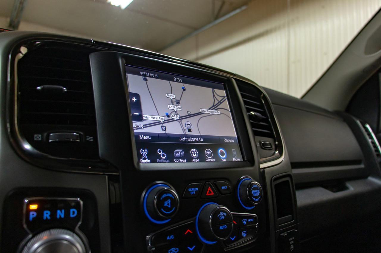 2017 Ram 1500 4x4 Crew Cab Sport Leather Nav Red Deer AB