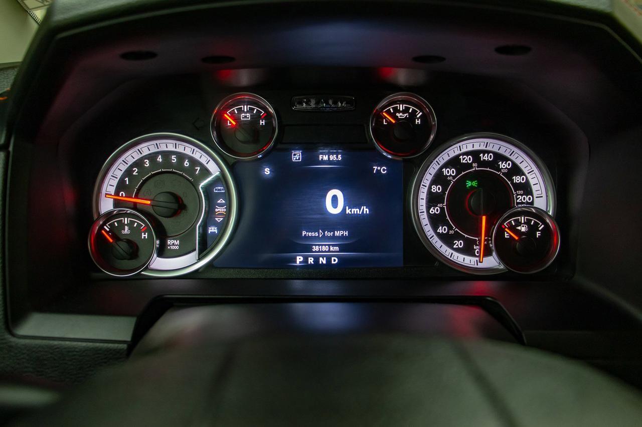 2017 Ram 1500 4x4 Crew Cab Sport Leather Nav Red Deer AB