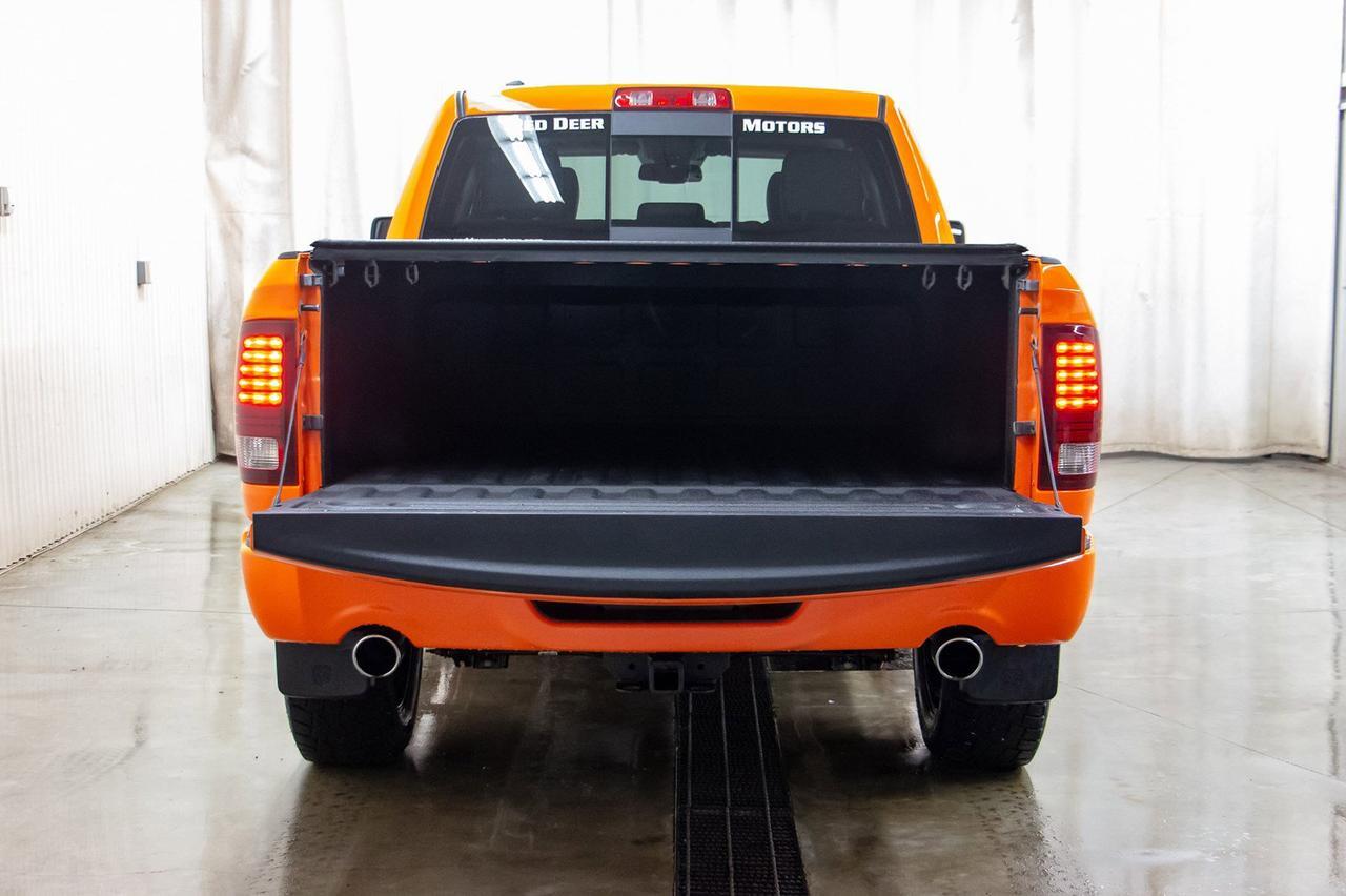 2017 Ram 1500 4x4 Crew Cab Sport Leather Nav Red Deer AB