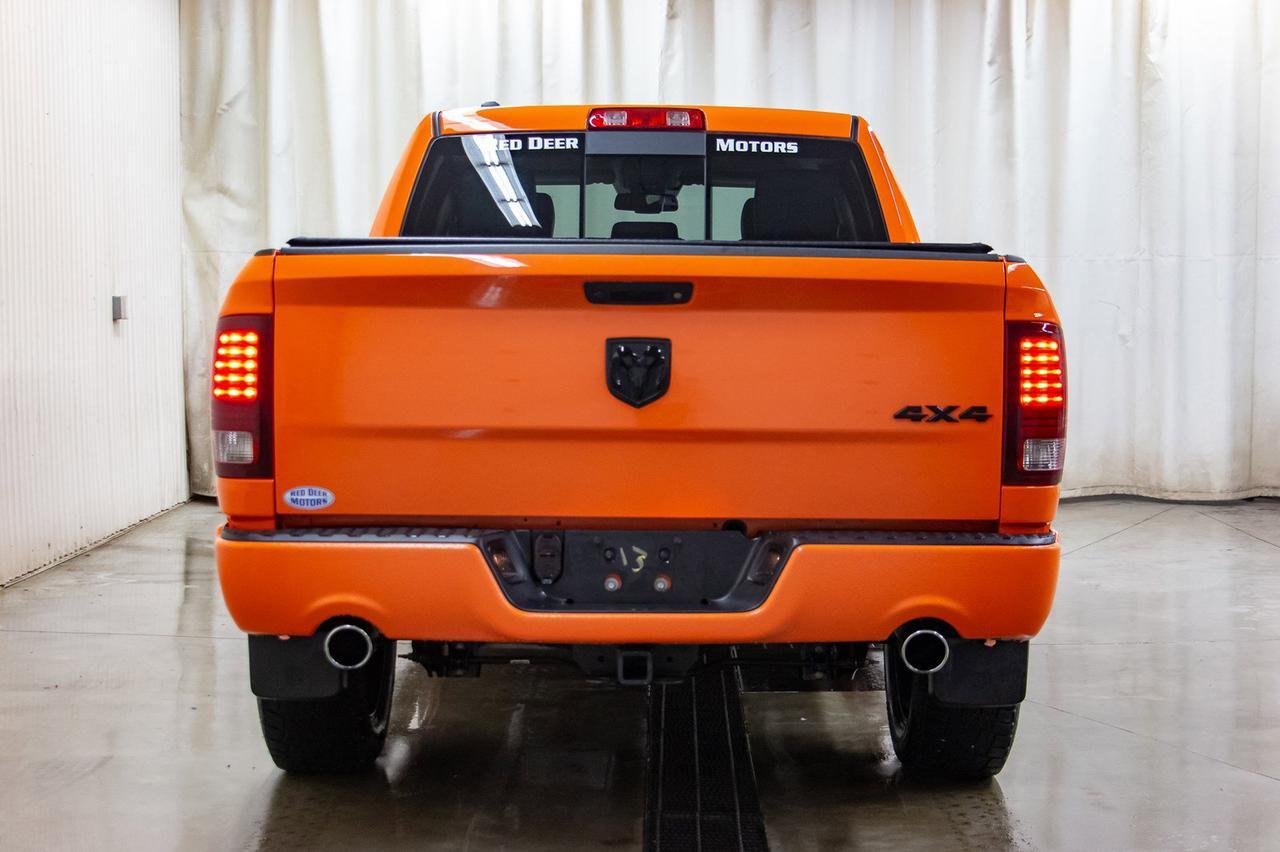 2017 Ram 1500 4x4 Crew Cab Sport Leather Nav Red Deer AB