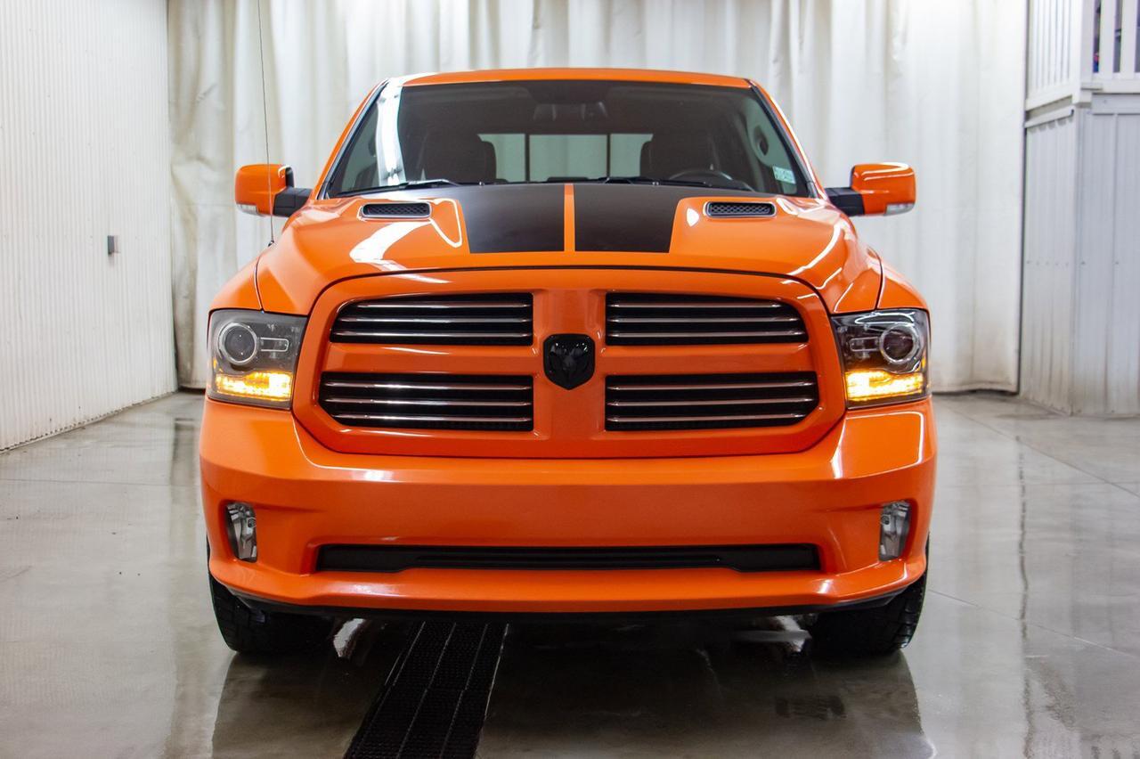 2017 Ram 1500 4x4 Crew Cab Sport Leather Nav Red Deer AB