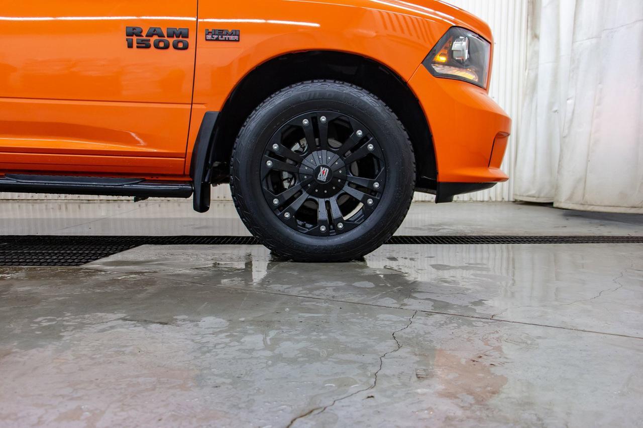 2017 Ram 1500 4x4 Crew Cab Sport Leather Nav Red Deer AB