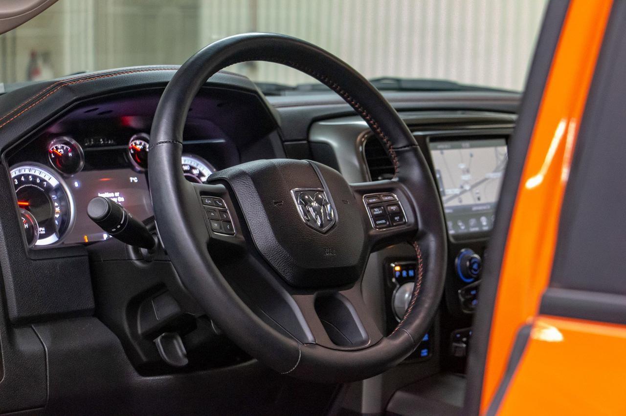 2017 Ram 1500 4x4 Crew Cab Sport Leather Nav Red Deer AB