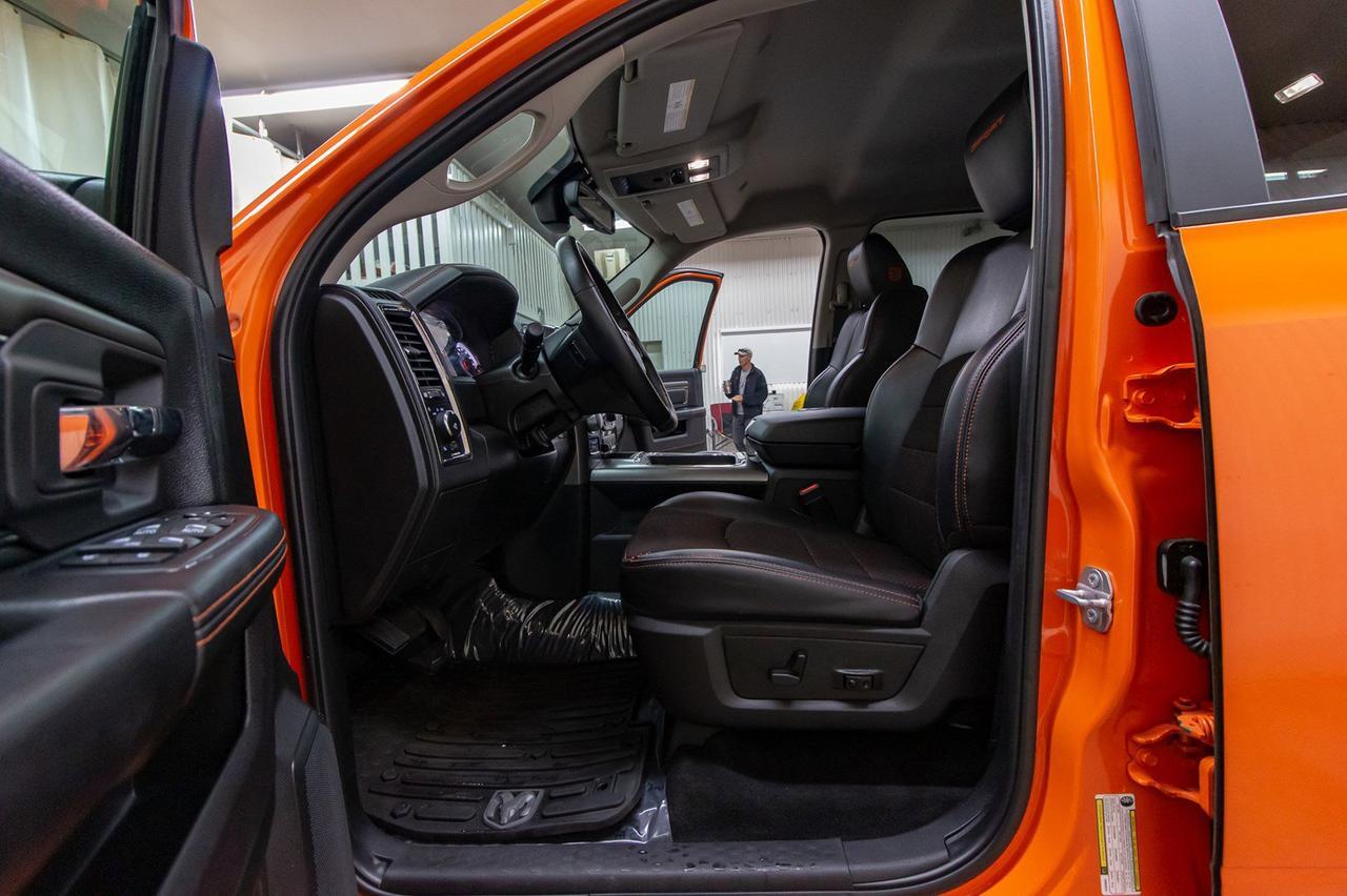 2017 Ram 1500 4x4 Crew Cab Sport Leather Nav Red Deer AB