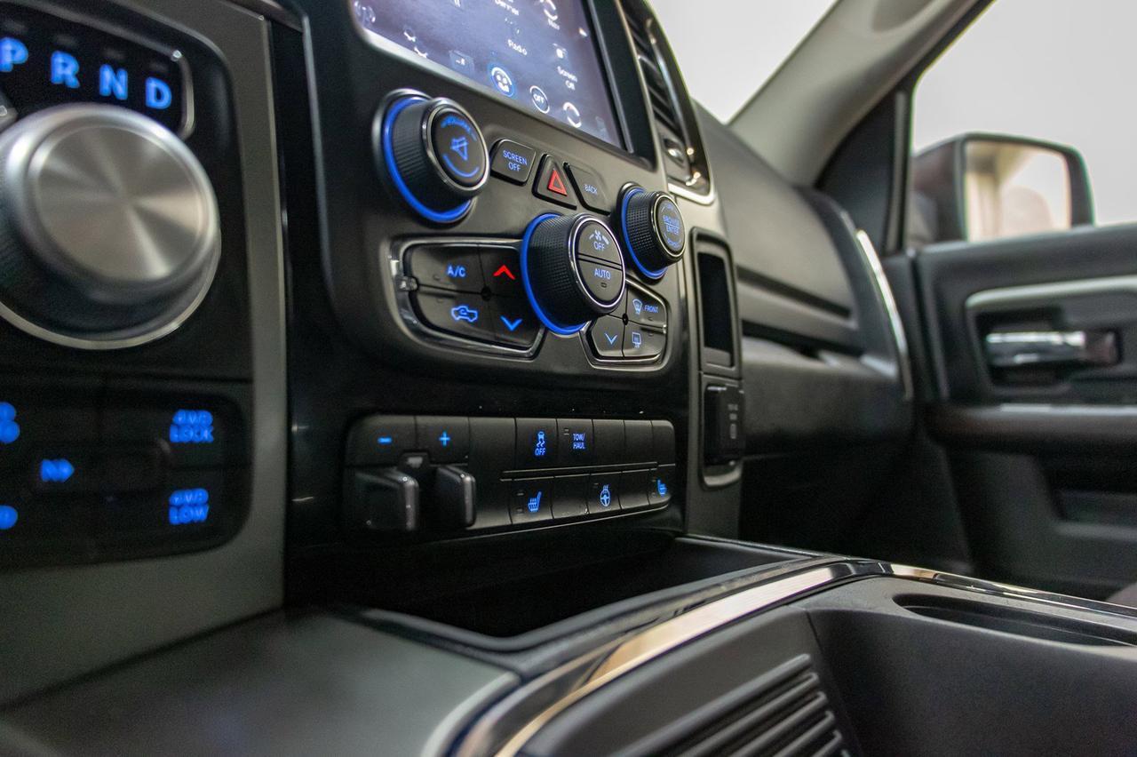 2017 Ram 1500 4x4 Crew Cab Sport Leather Nav Red Deer AB