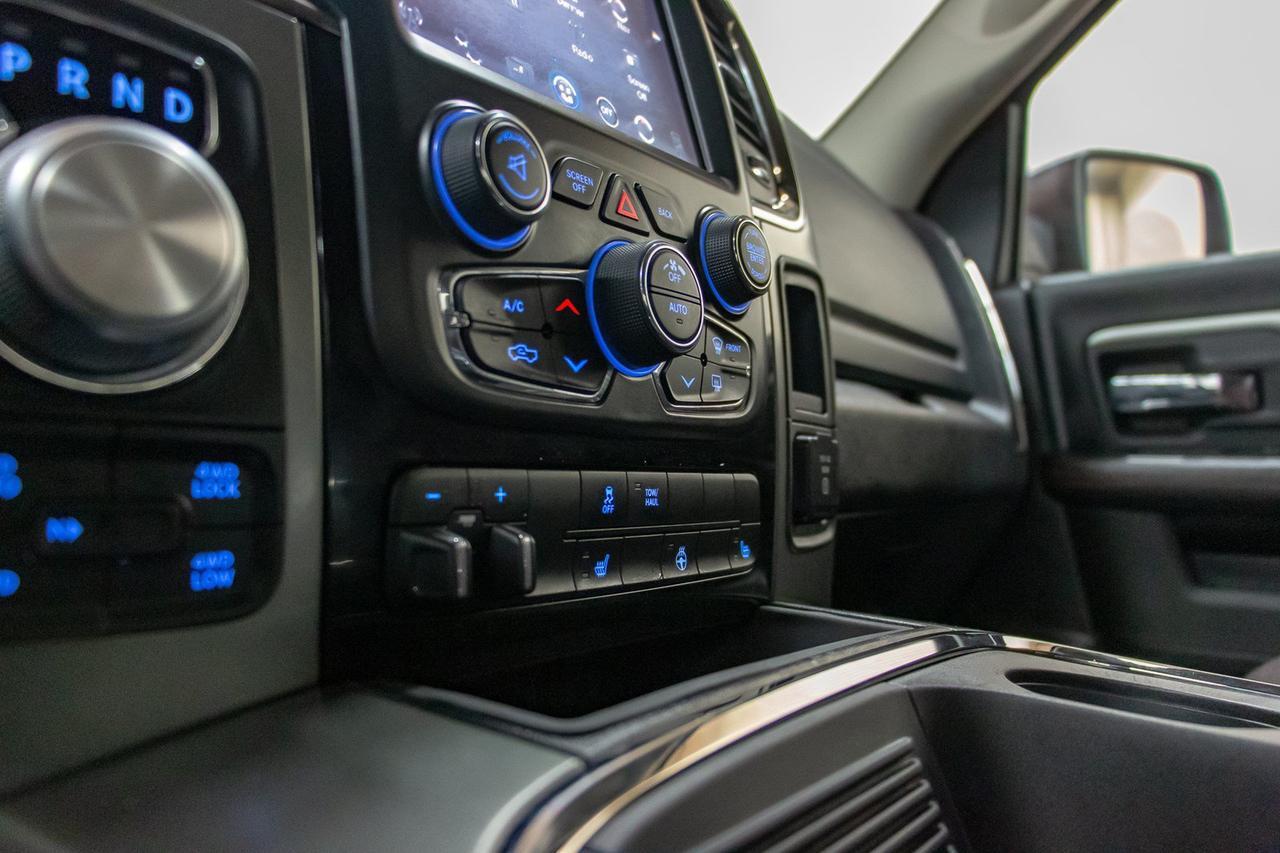 2017 Ram 1500 4x4 Crew Cab Sport Leather Nav Red Deer AB