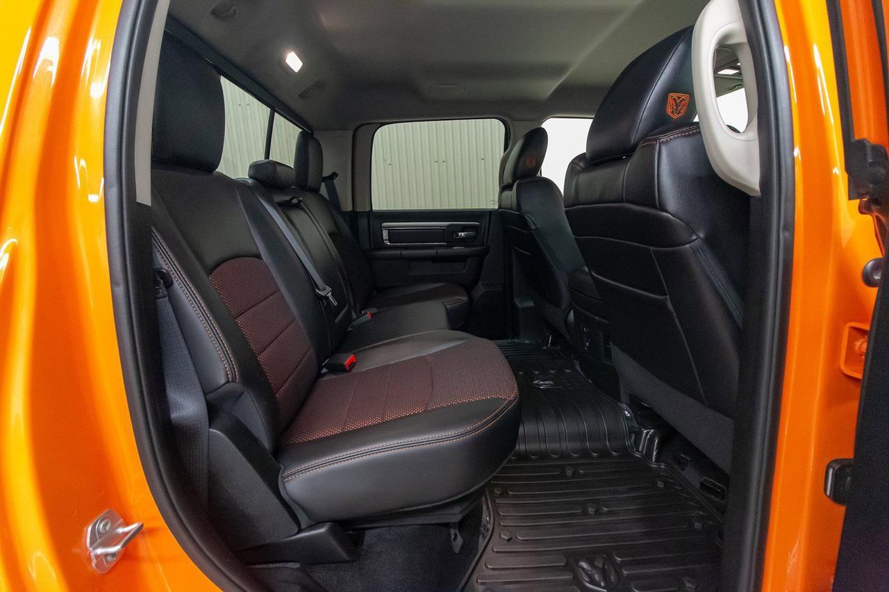 2017 Ram 1500 4x4 Crew Cab Sport Leather Nav Red Deer AB