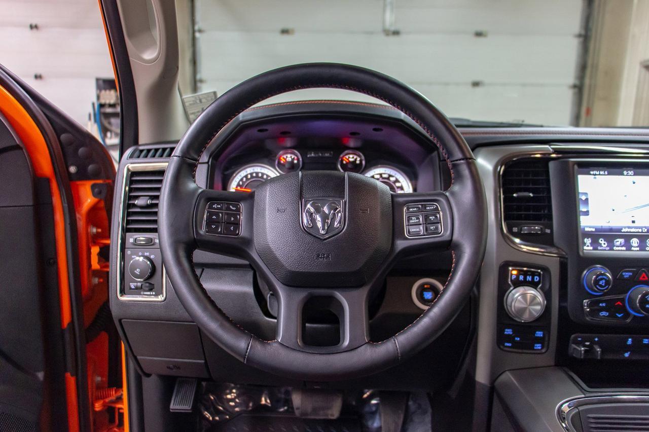 2017 Ram 1500 4x4 Crew Cab Sport Leather Nav Red Deer AB