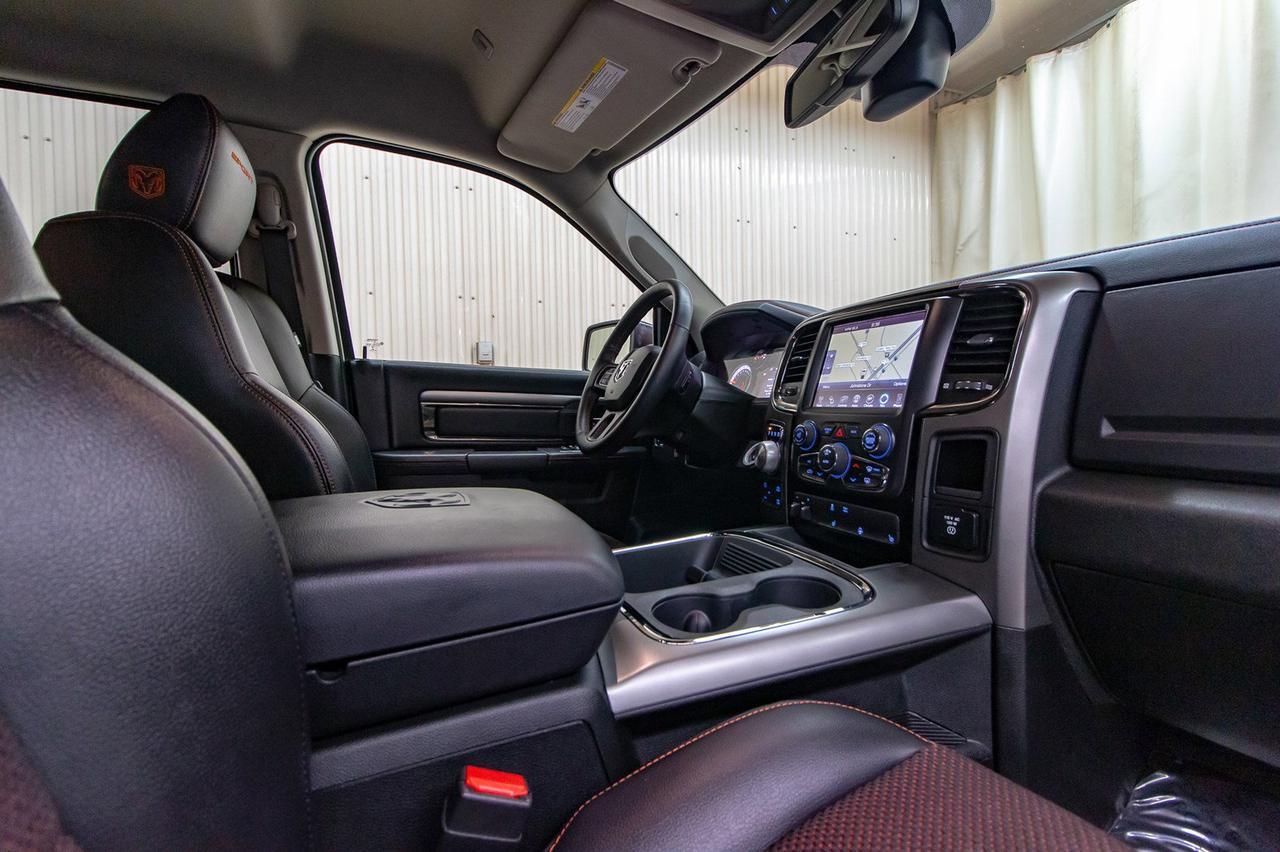 2017 Ram 1500 4x4 Crew Cab Sport Leather Nav Red Deer AB
