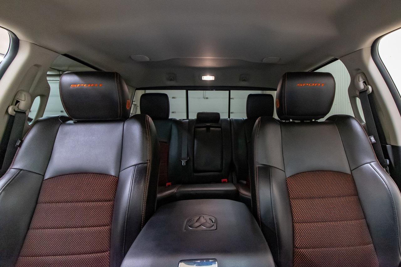 2017 Ram 1500 4x4 Crew Cab Sport Leather Nav Red Deer AB