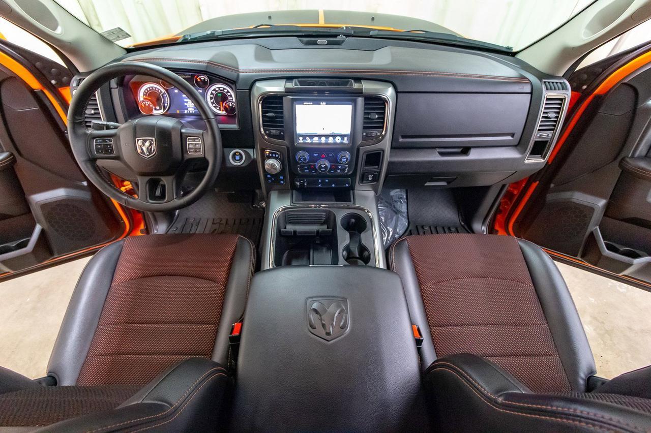 2017 Ram 1500 4x4 Crew Cab Sport Leather Nav Red Deer AB