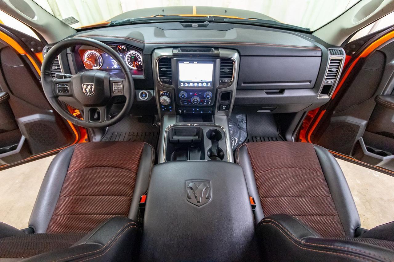 2017 Ram 1500 4x4 Crew Cab Sport Leather Nav Red Deer AB