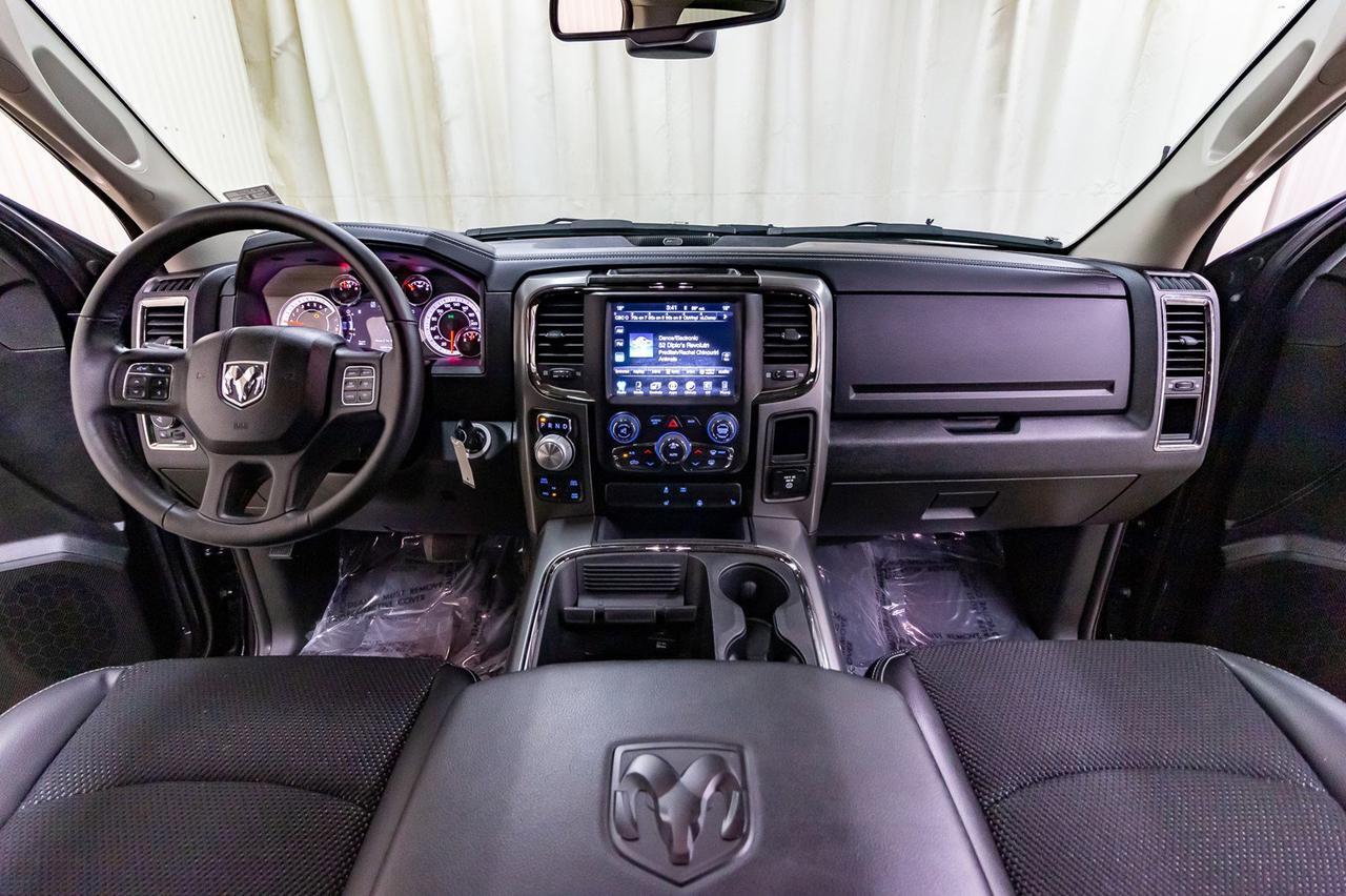 2017 Ram 1500 4x4 Crew Cab Sport Leather Roof BCam Red Deer AB