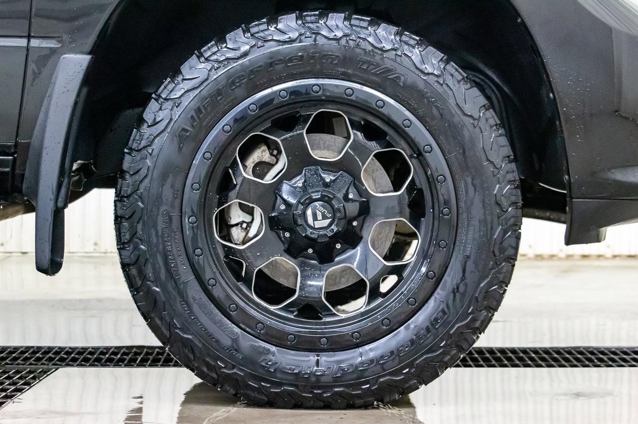 2017 Ram 1500 4x4 Crew Cab Sport Leather Roof BCam Red Deer AB