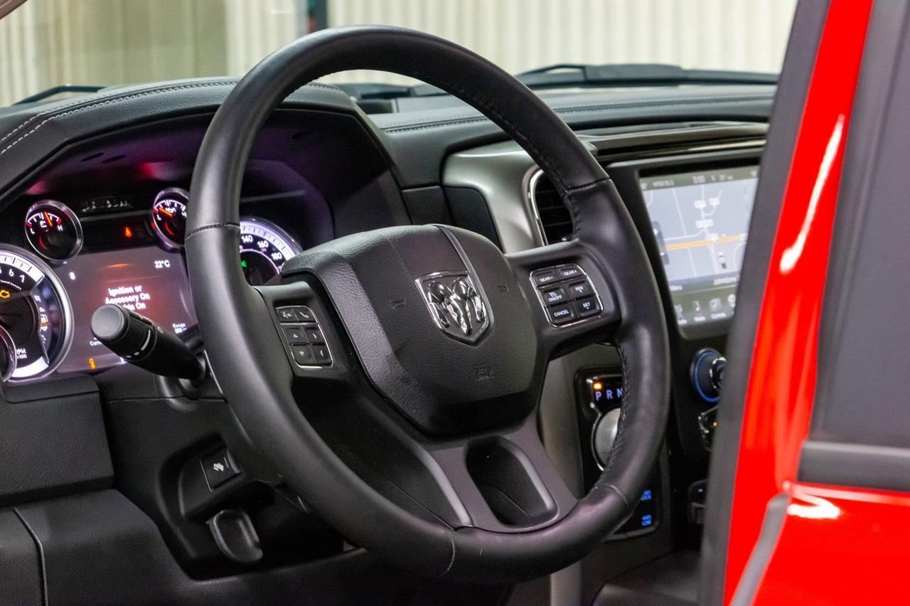 2017 Ram 1500 4x4 Crew Cab Sport Leather Roof Nav Red Deer AB