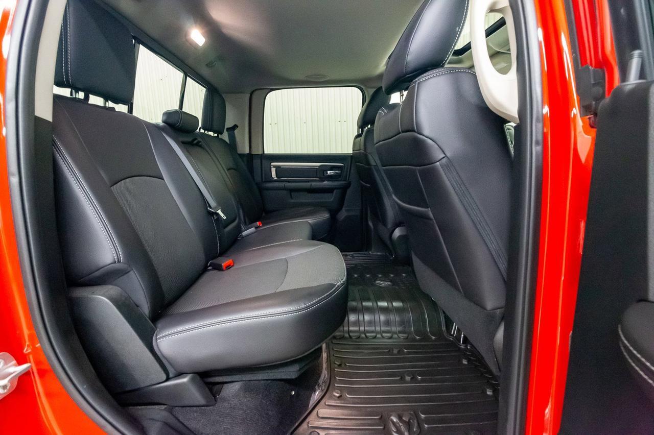 2017 Ram 1500 4x4 Crew Cab Sport Leather Roof Nav Red Deer AB