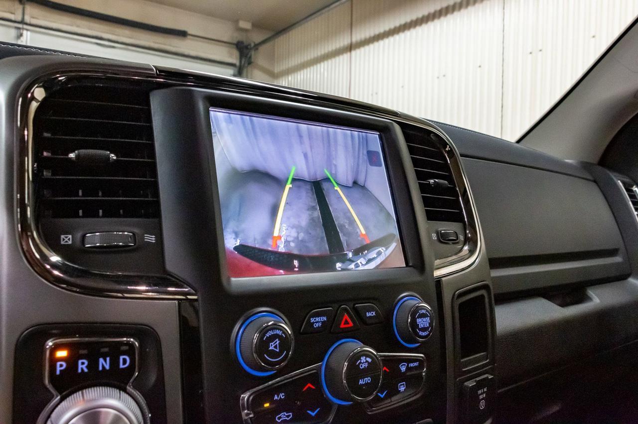 2017 Ram 1500 4x4 Crew Cab Sport Leather Roof Nav Red Deer AB