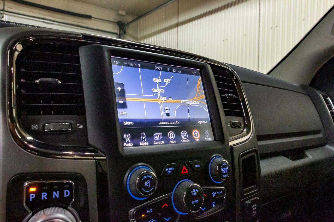 2017 Ram 1500 4x4 Crew Cab Sport Leather Roof Nav Red Deer AB