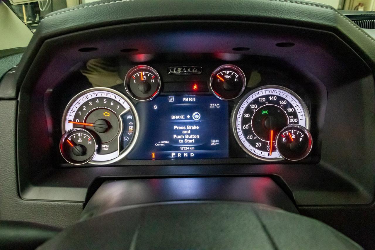 2017 Ram 1500 4x4 Crew Cab Sport Leather Roof Nav Red Deer AB